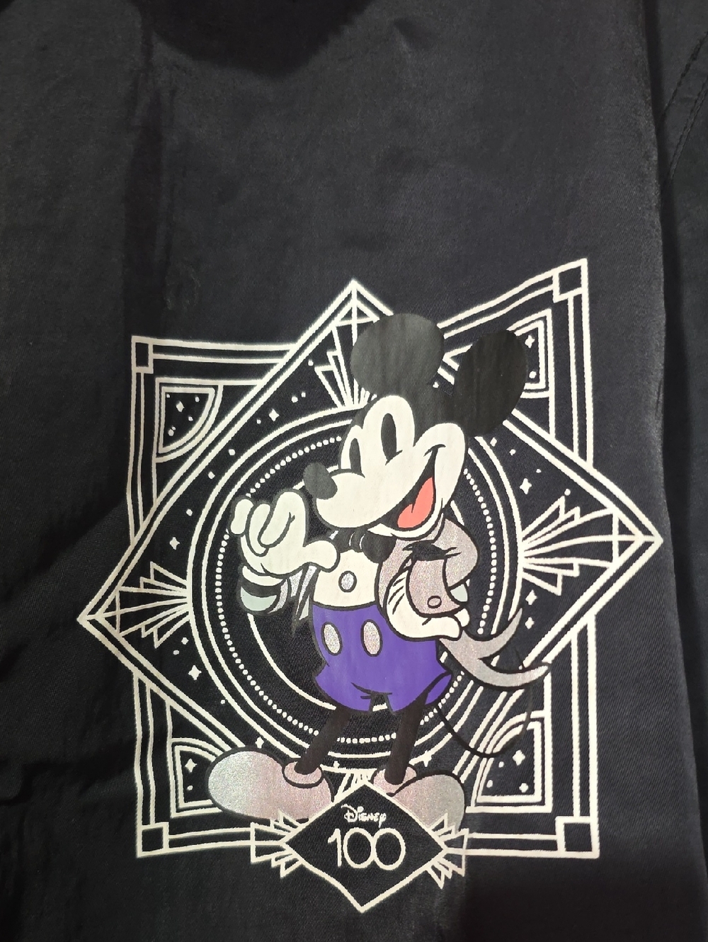 Disney 100th Mickey Mouse Zip-Front Jacket - Picture 2 of 5